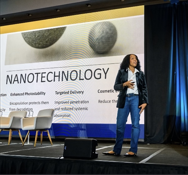 Dr. Misty Eleryan speaking at ODAC 2026