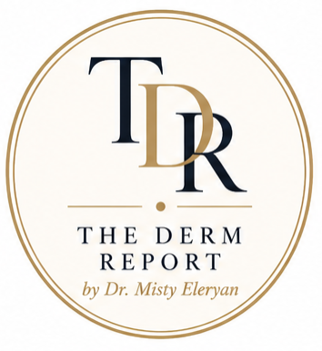 The Derm Report by Dr. Misty Eleryan logo